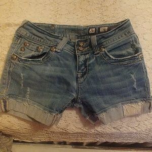 Miss Me jean shorts